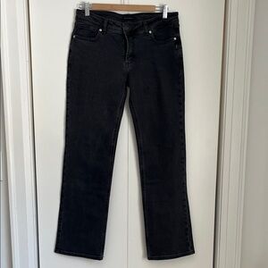 Silver Black Women's Jeans 28